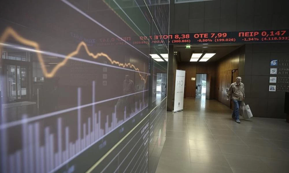Χρηματιστήριο Αθηνών: Ισχυρή ανάκαμψη και κλείσιμο με άνοδο 1,44%